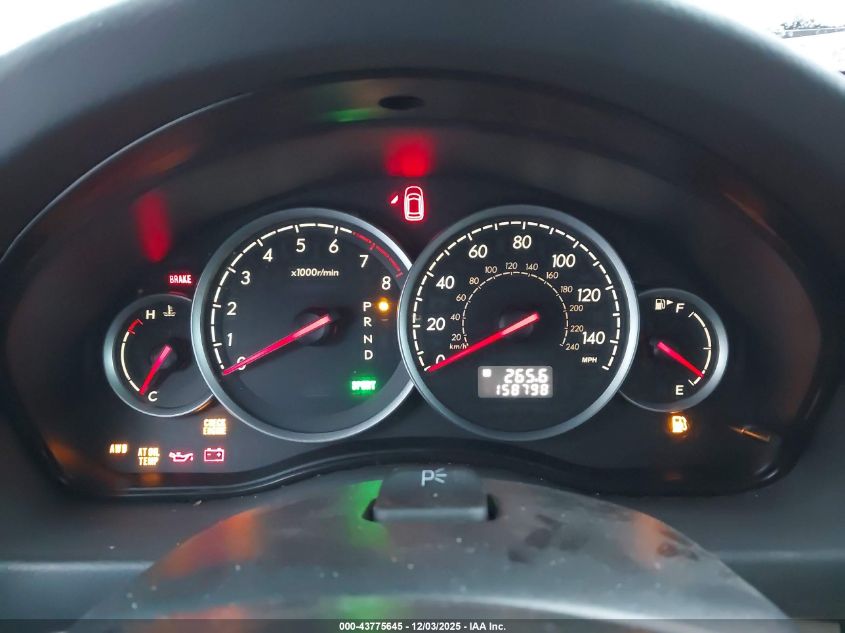 2006 Subaru Outback 2.5I VIN: 4S4BP61C367361458 Lot: 43775645