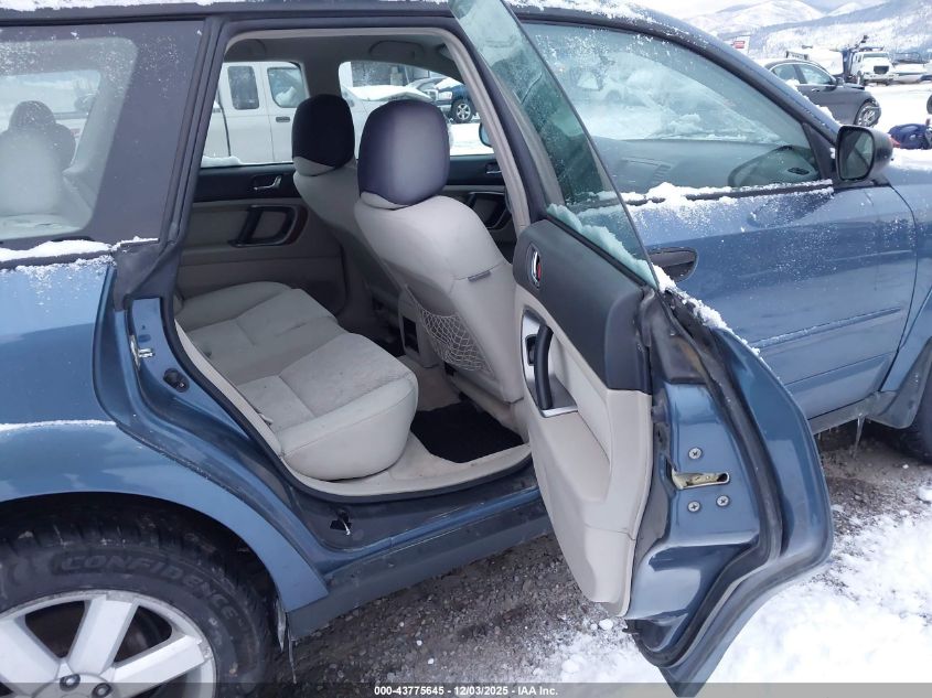 2006 Subaru Outback 2.5I VIN: 4S4BP61C367361458 Lot: 43775645