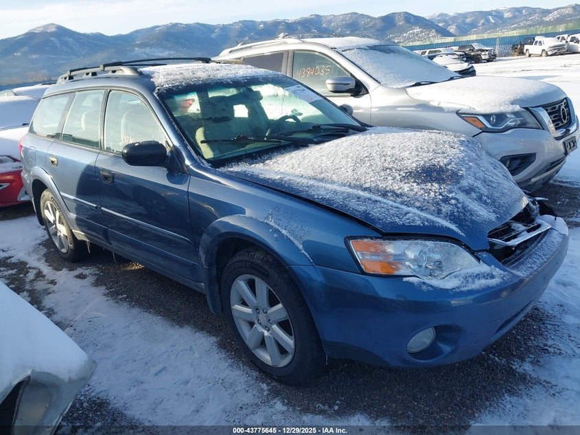 2006 Subaru Outback 2.5I