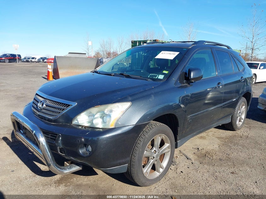 2007 Lexus Rx 400H VIN: JTJGW31U472004676 Lot: 43775650