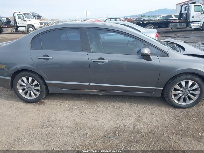 2009 Honda Civic Ex VIN: 2HGFA16809H326126 Lot: 43775651