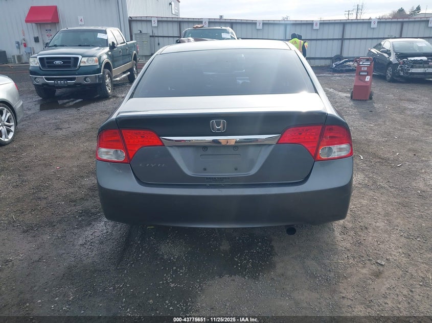 2009 Honda Civic Ex VIN: 2HGFA16809H326126 Lot: 43775651