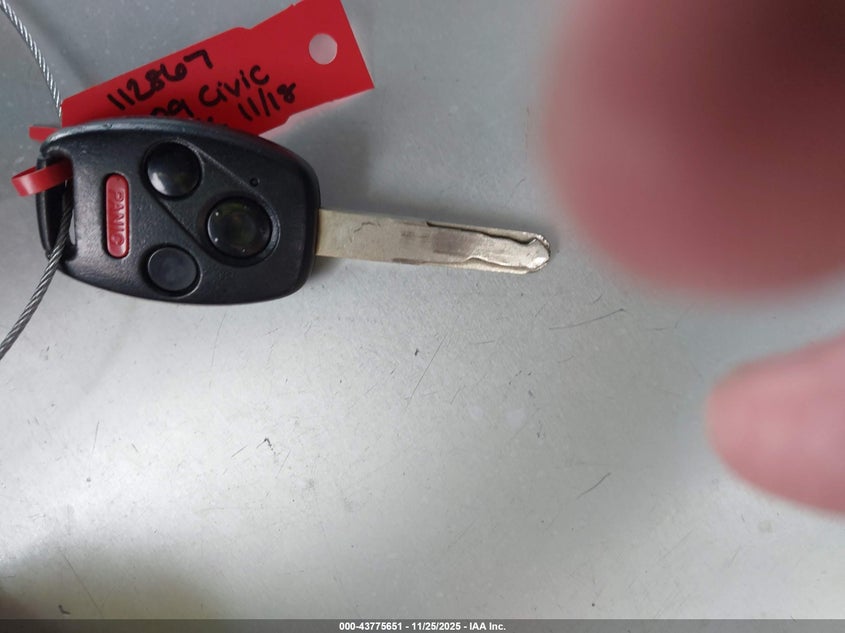 2009 Honda Civic Ex VIN: 2HGFA16809H326126 Lot: 43775651