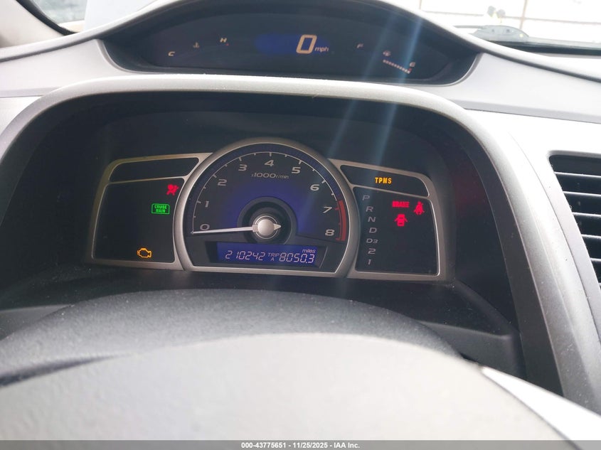 2009 Honda Civic Ex VIN: 2HGFA16809H326126 Lot: 43775651