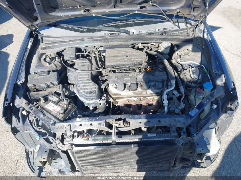 2005 Honda Civic Ex VIN: 2HGES26825H539927 Lot: 43775652