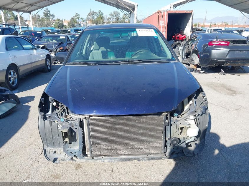 2005 Honda Civic Ex VIN: 2HGES26825H539927 Lot: 43775652