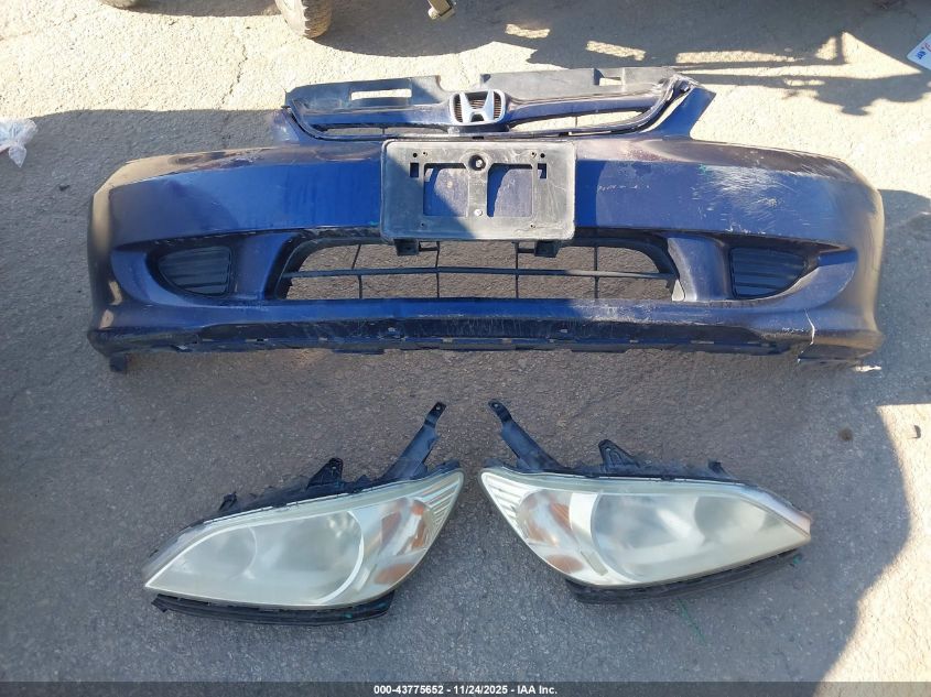 2005 Honda Civic Ex VIN: 2HGES26825H539927 Lot: 43775652