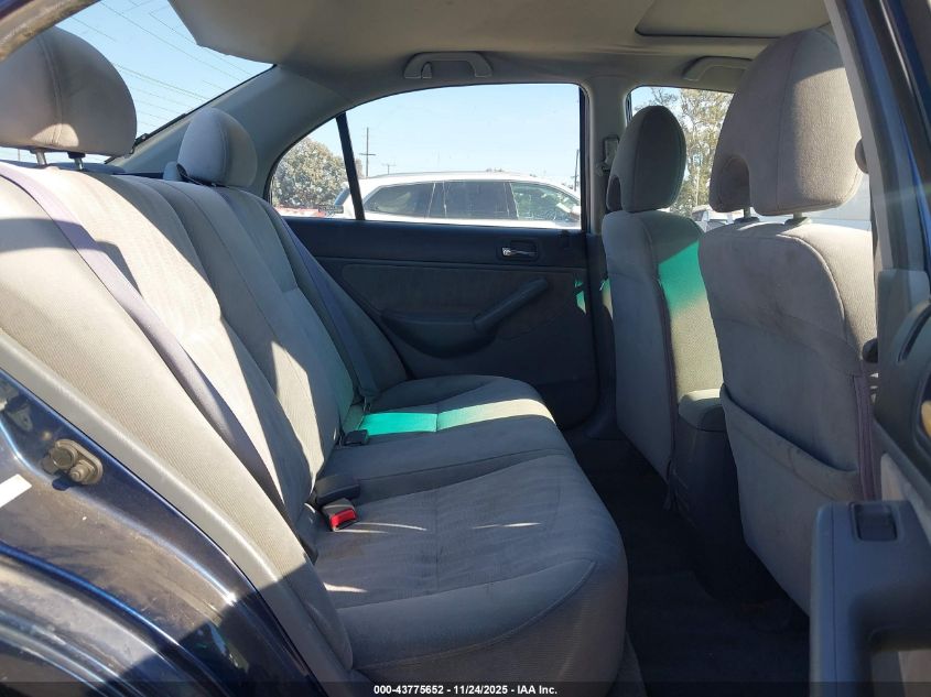 2005 Honda Civic Ex VIN: 2HGES26825H539927 Lot: 43775652