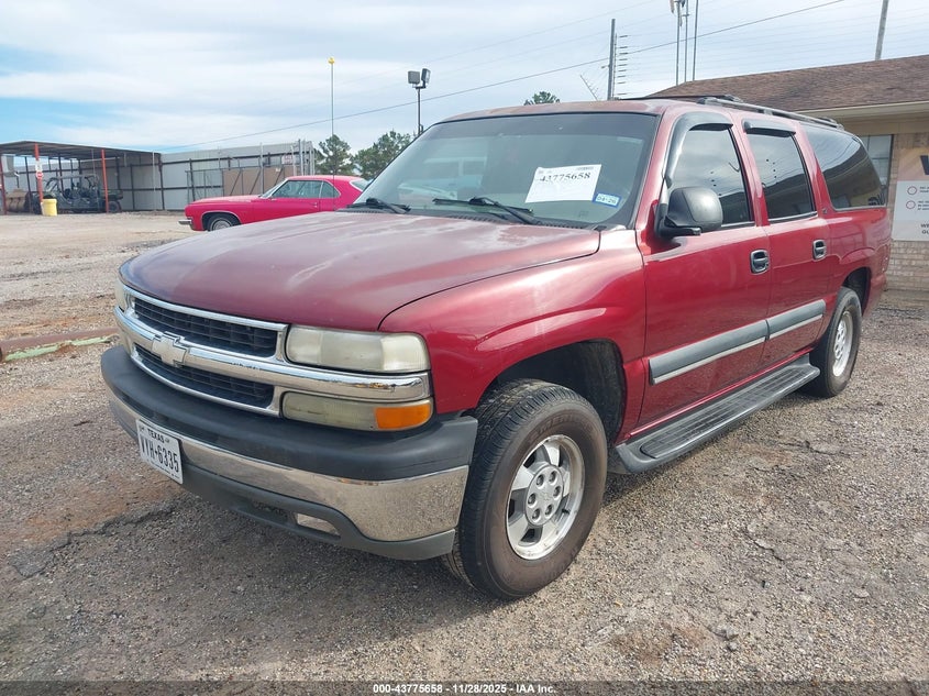 1GNEC16Z72J192708 2002 CHEVROLET SUBURBAN photo no. 2