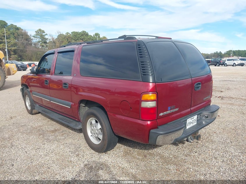 1GNEC16Z72J192708 2002 CHEVROLET SUBURBAN photo no. 3