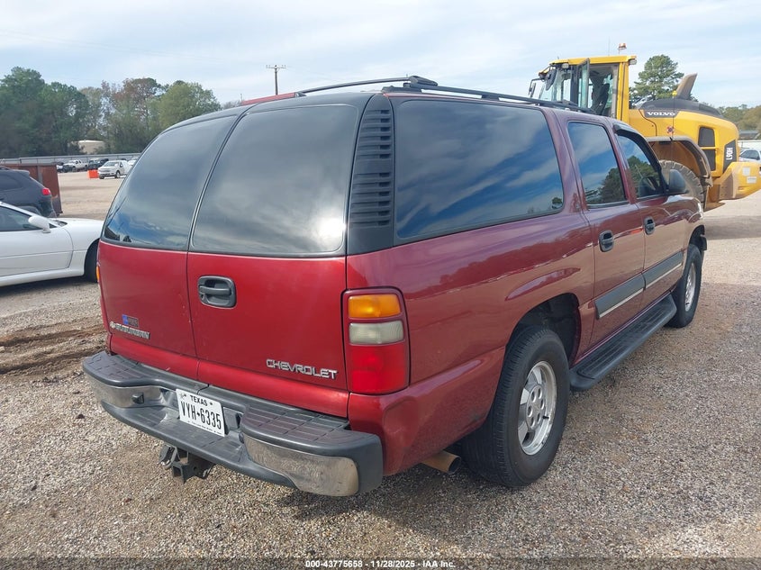 1GNEC16Z72J192708 2002 CHEVROLET SUBURBAN photo no. 4