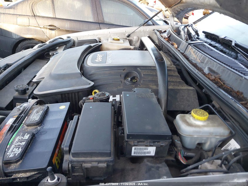 2008 Jeep Grand Cherokee Limited VIN: 1J8HS58288C207190 Lot: 43775659