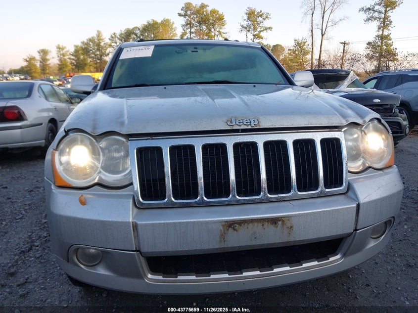 2008 Jeep Grand Cherokee Limited VIN: 1J8HS58288C207190 Lot: 43775659