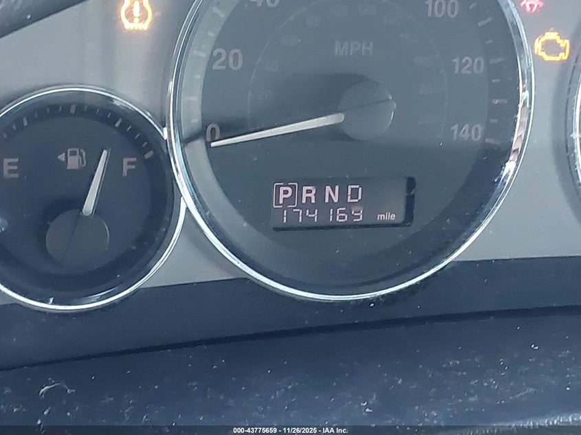 2008 Jeep Grand Cherokee Limited VIN: 1J8HS58288C207190 Lot: 43775659