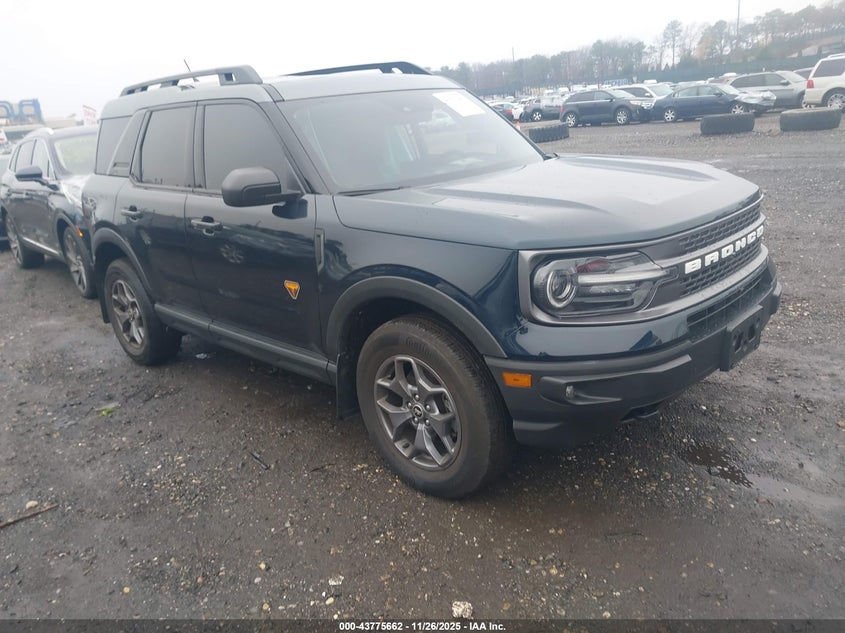 FORD BRONCO SPORT BADLANDS