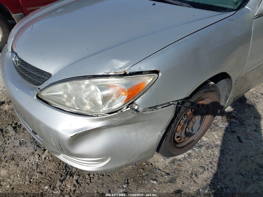 2003 Toyota Camry Le VIN: 4T1BE32K33U128476 Lot: 43775665
