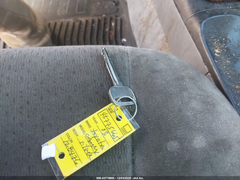 2003 Toyota Camry Le VIN: 4T1BE32K33U128476 Lot: 43775665