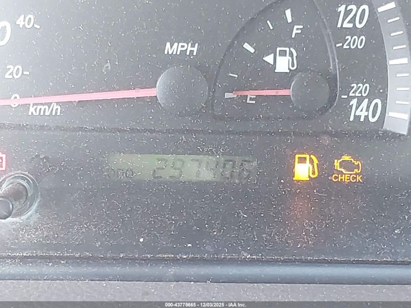 2003 Toyota Camry Le VIN: 4T1BE32K33U128476 Lot: 43775665