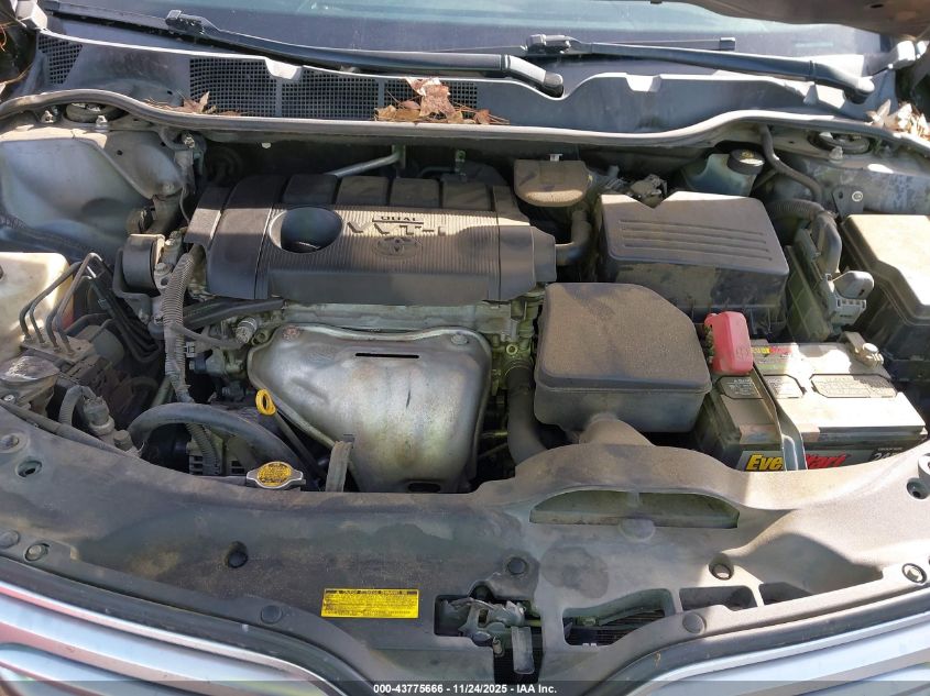 2011 Toyota Venza VIN: 4T3ZA3BB6BU048668 Lot: 43775666