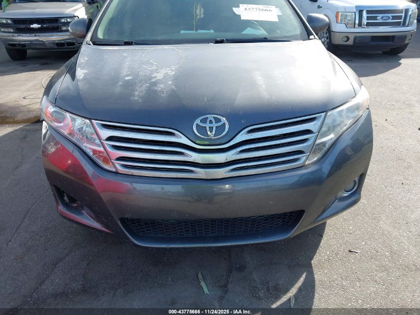 2011 Toyota Venza VIN: 4T3ZA3BB6BU048668 Lot: 43775666