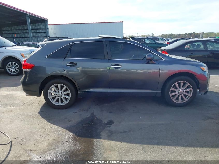 2011 Toyota Venza VIN: 4T3ZA3BB6BU048668 Lot: 43775666