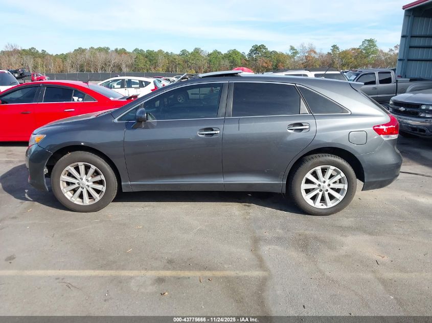2011 Toyota Venza VIN: 4T3ZA3BB6BU048668 Lot: 43775666