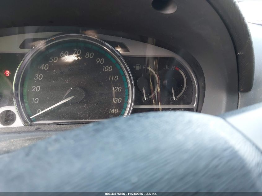 2011 Toyota Venza VIN: 4T3ZA3BB6BU048668 Lot: 43775666