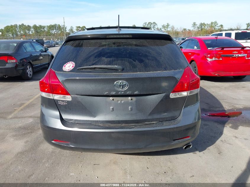 2011 Toyota Venza VIN: 4T3ZA3BB6BU048668 Lot: 43775666