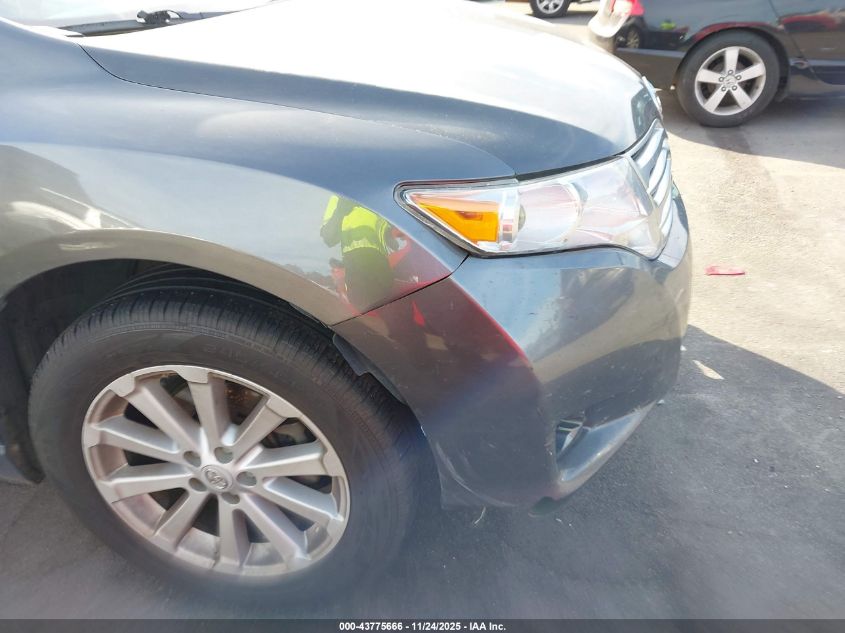 2011 Toyota Venza VIN: 4T3ZA3BB6BU048668 Lot: 43775666