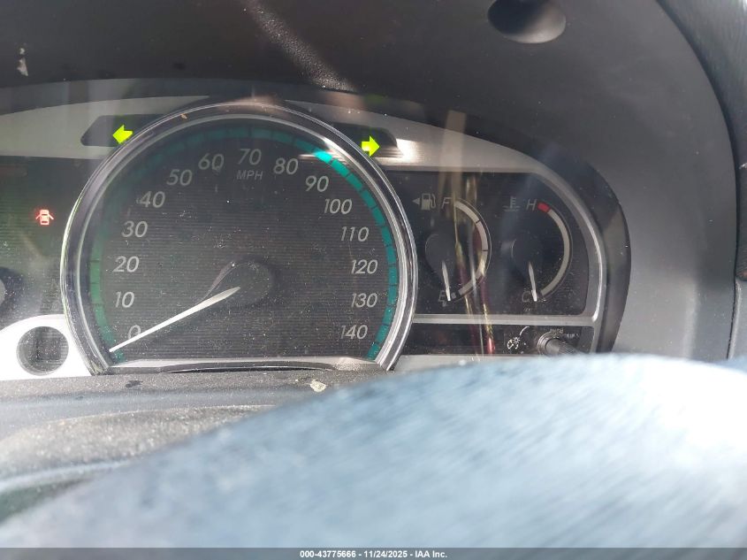 2011 Toyota Venza VIN: 4T3ZA3BB6BU048668 Lot: 43775666