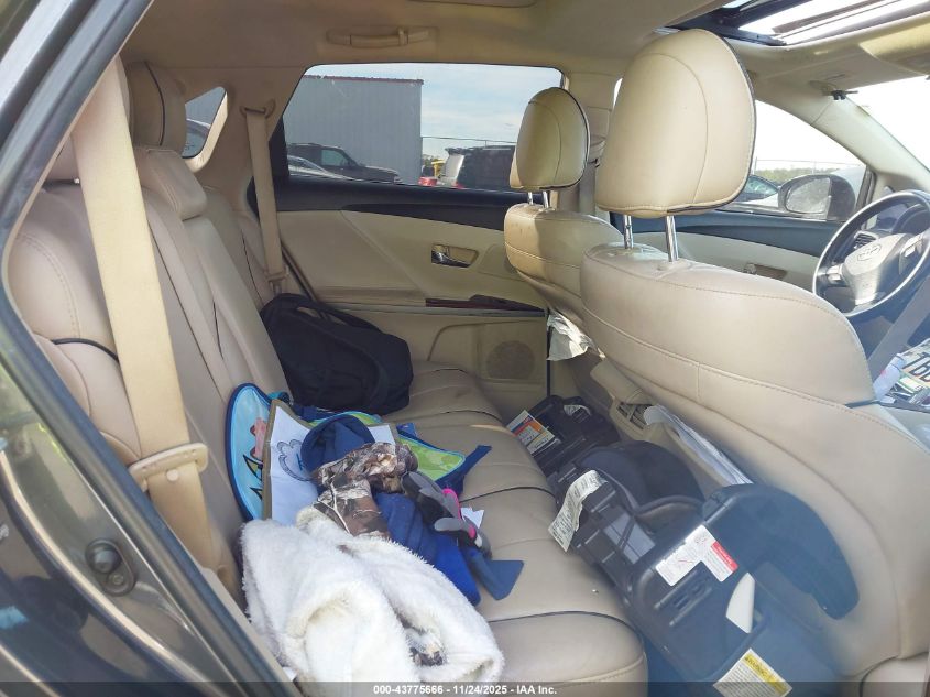 2011 Toyota Venza VIN: 4T3ZA3BB6BU048668 Lot: 43775666