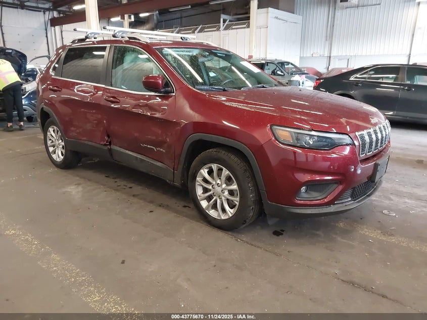 JEEP CHEROKEE LATITUDE FWD