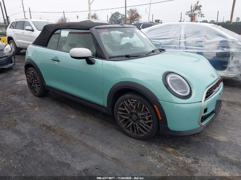 MINI CONVERTIBLE COOPER S