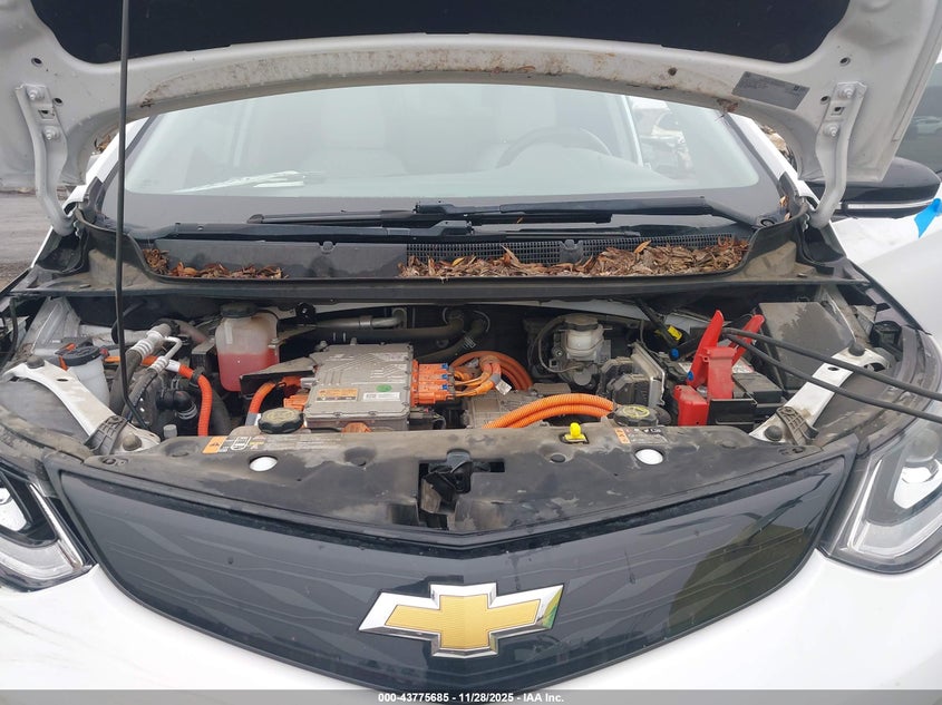 2017 Chevrolet Bolt Ev Premier VIN: 1G1FX6S05H4161611 Lot: 43775685