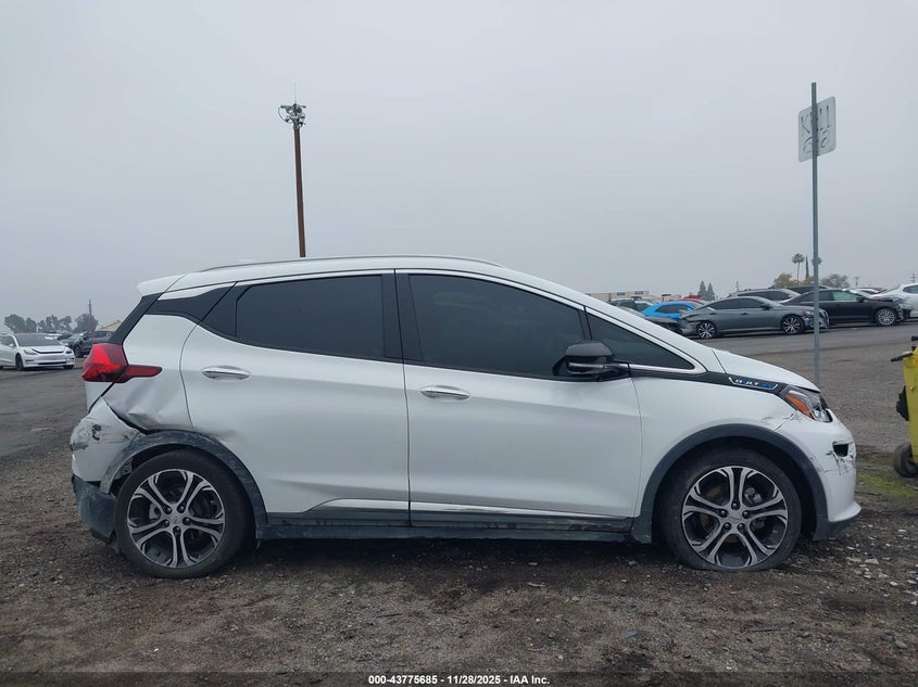 2017 Chevrolet Bolt Ev Premier VIN: 1G1FX6S05H4161611 Lot: 43775685