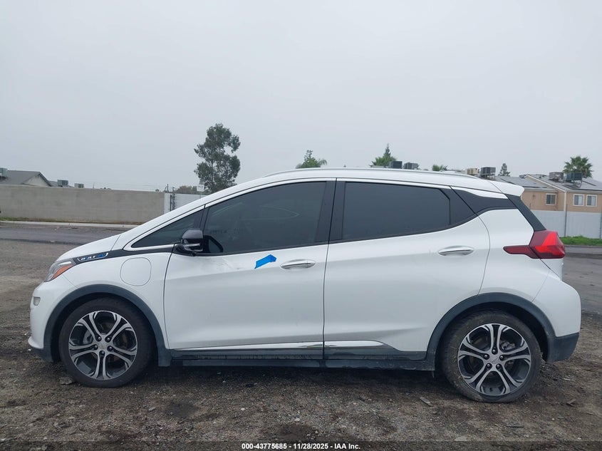 2017 Chevrolet Bolt Ev Premier VIN: 1G1FX6S05H4161611 Lot: 43775685
