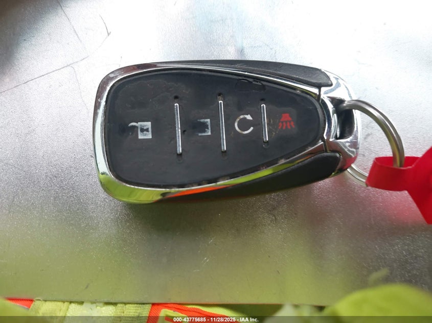 2017 Chevrolet Bolt Ev Premier VIN: 1G1FX6S05H4161611 Lot: 43775685