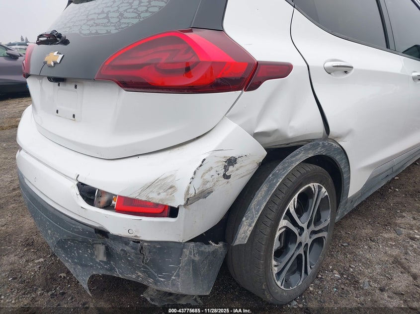 2017 Chevrolet Bolt Ev Premier VIN: 1G1FX6S05H4161611 Lot: 43775685