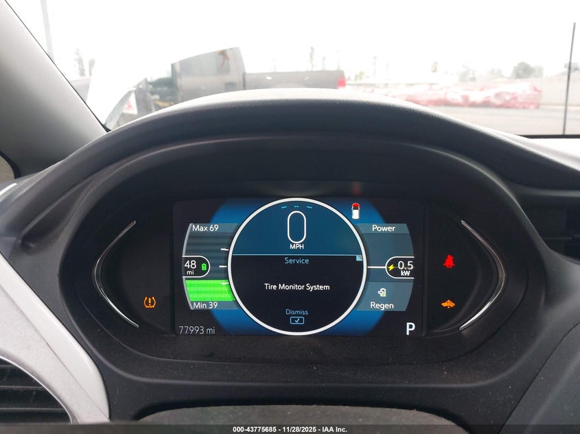 2017 Chevrolet Bolt Ev Premier VIN: 1G1FX6S05H4161611 Lot: 43775685