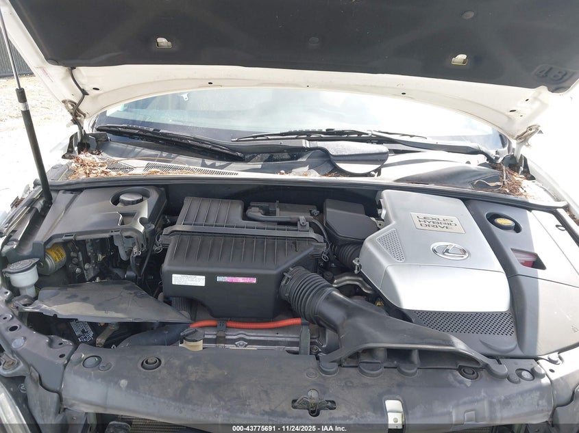 2007 Lexus Rx 400H VIN: JTJHW31U572017148 Lot: 43775691