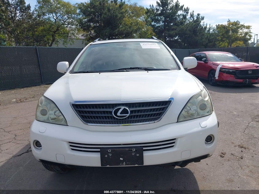 2007 Lexus Rx 400H VIN: JTJHW31U572017148 Lot: 43775691
