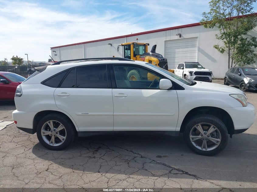 2007 Lexus Rx 400H VIN: JTJHW31U572017148 Lot: 43775691
