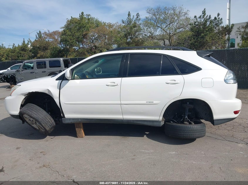 2007 Lexus Rx 400H VIN: JTJHW31U572017148 Lot: 43775691