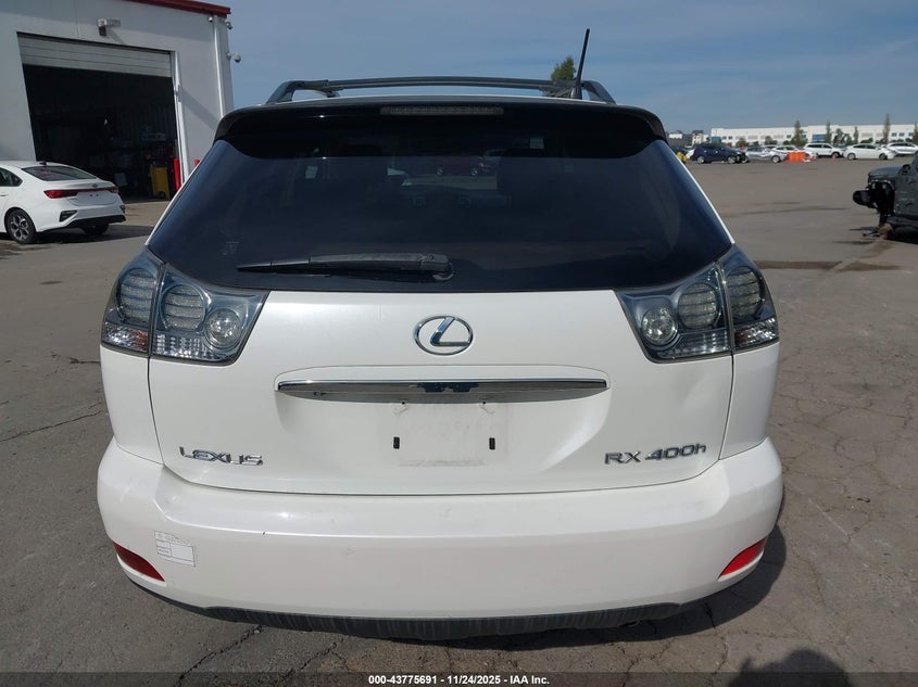 2007 Lexus Rx 400H VIN: JTJHW31U572017148 Lot: 43775691