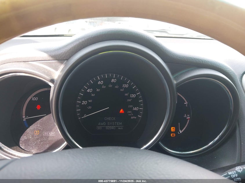 2007 Lexus Rx 400H VIN: JTJHW31U572017148 Lot: 43775691