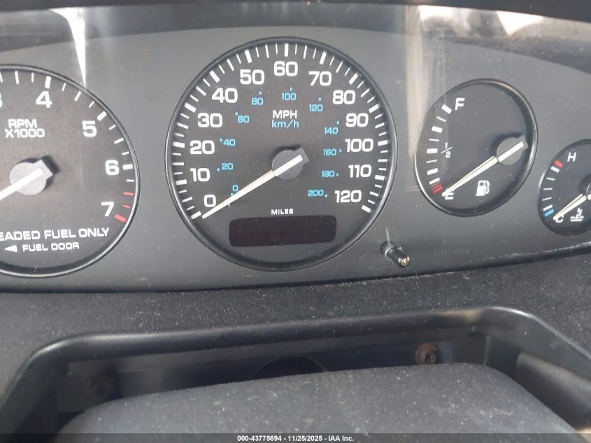 1997 Chrysler Sebring Jxi VIN: 3C3EL55H3VT598690 Lot: 43775694