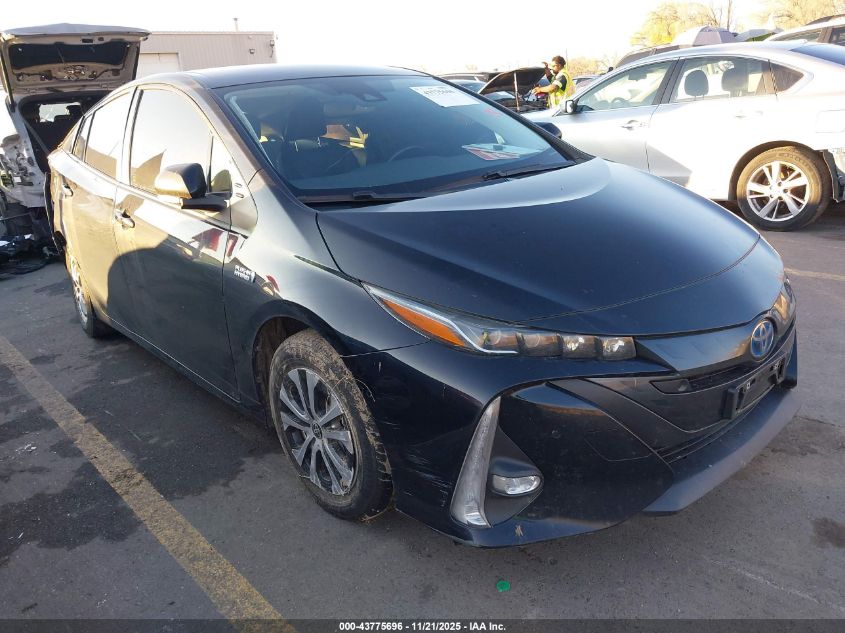 TOYOTA PRIUS PRIME LIMITED