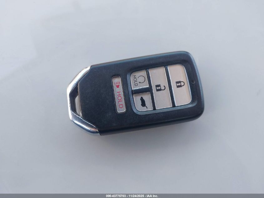 2018 Honda Civic Ex-L VIN: SHHFK7H76JU224454 Lot: 43775703