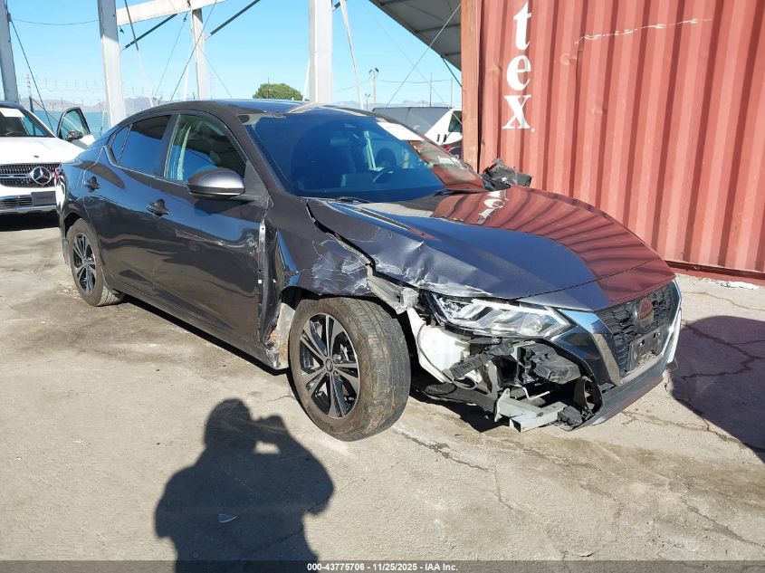 NISSAN SENTRA SV XTRONIC CVT