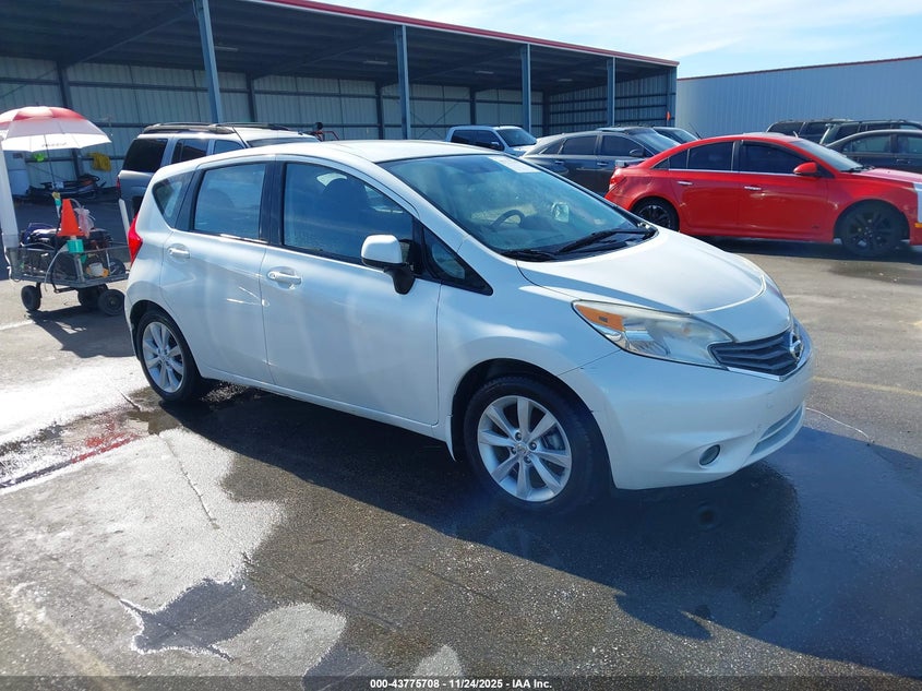 NISSAN VERSA NOTE SV